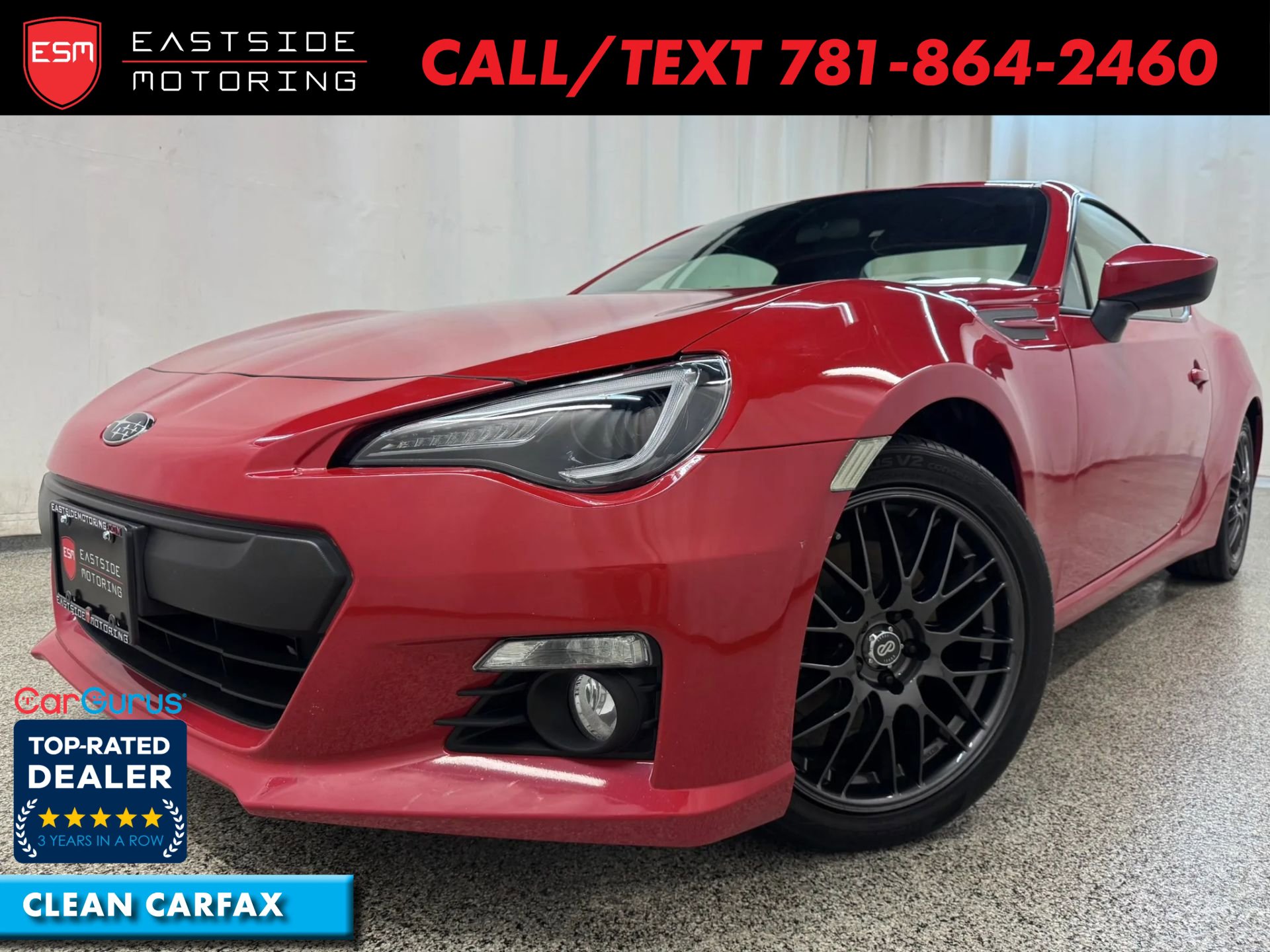 2014 Subaru BRZ Limited