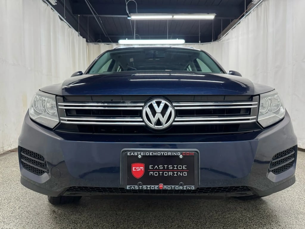 Used 2015 Volkswagen Tiguan 2.0T S 4Motion Sport Utility 4D