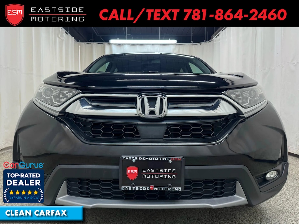 Used 2019 Honda CR-V EX-L Sport Utility 4D EX-L AWD