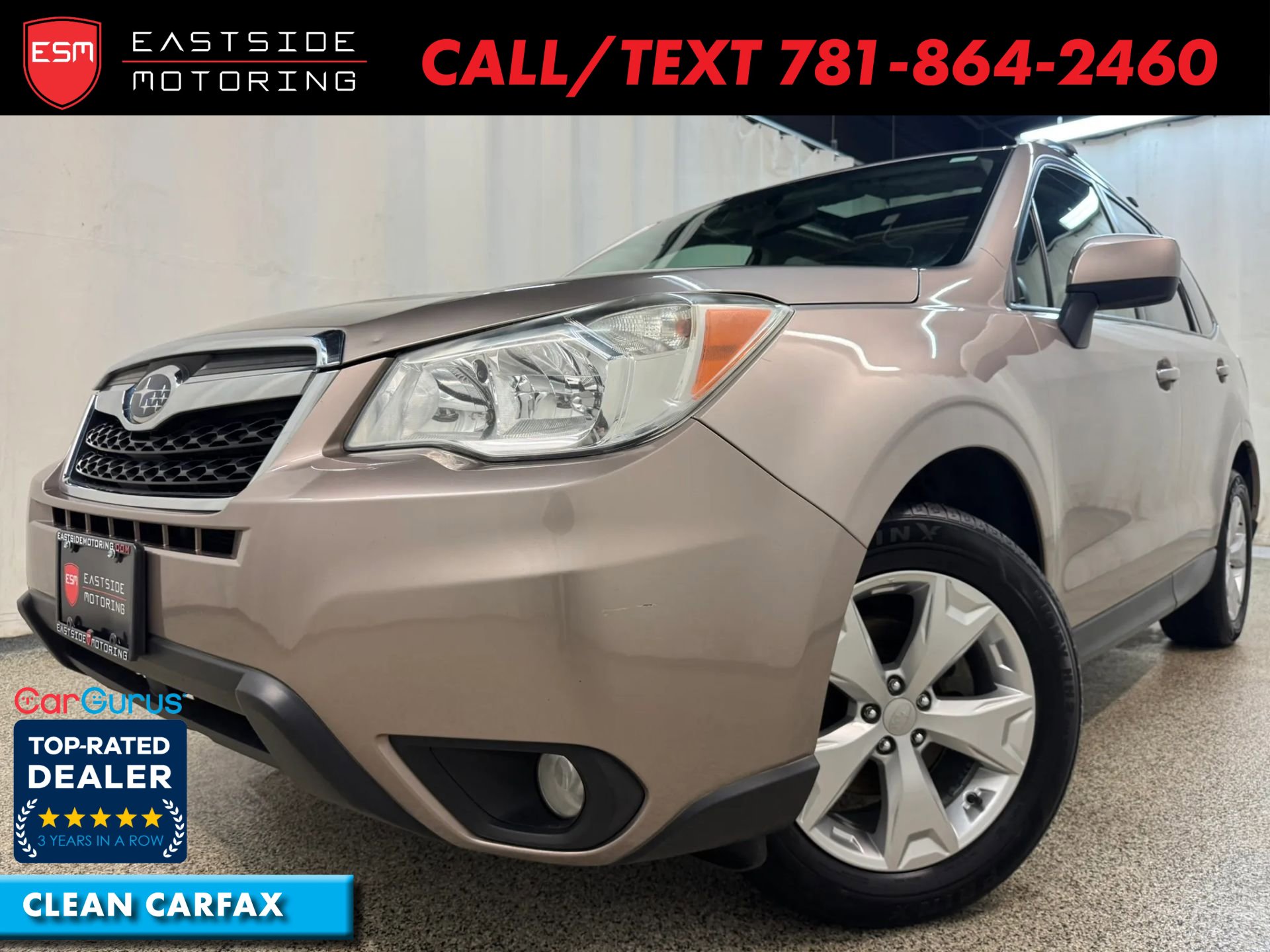 2015 Subaru Forester i Premium