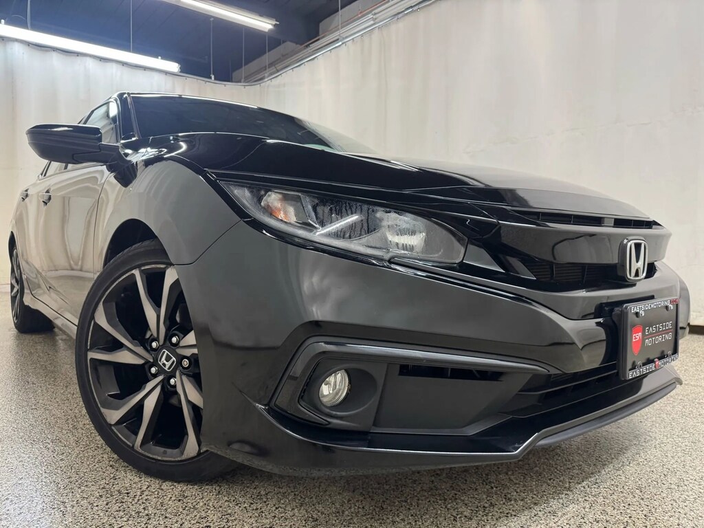 Used 2019 Honda Civic Sport Sedan 4D Sport CVT