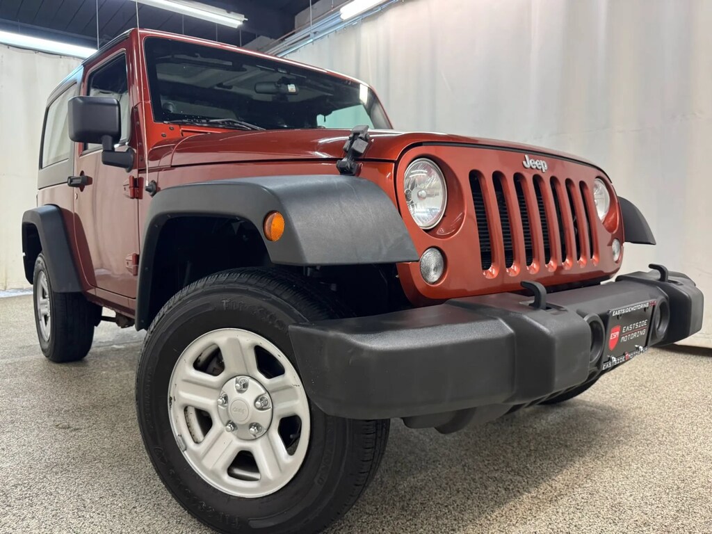 Used 2014 Jeep Wrangler Sport SUV 2D 4WD Sport