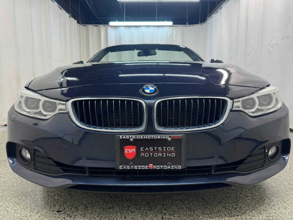 Used 2015 BMW 4 Series 428i xDrive Convertible 2D Convertible