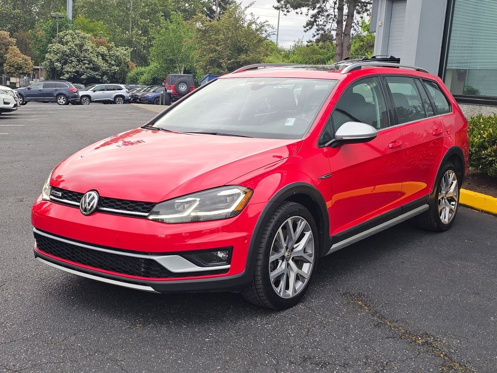 Used 2018 Volkswagen Golf Alltrack TSI SEL Wagon