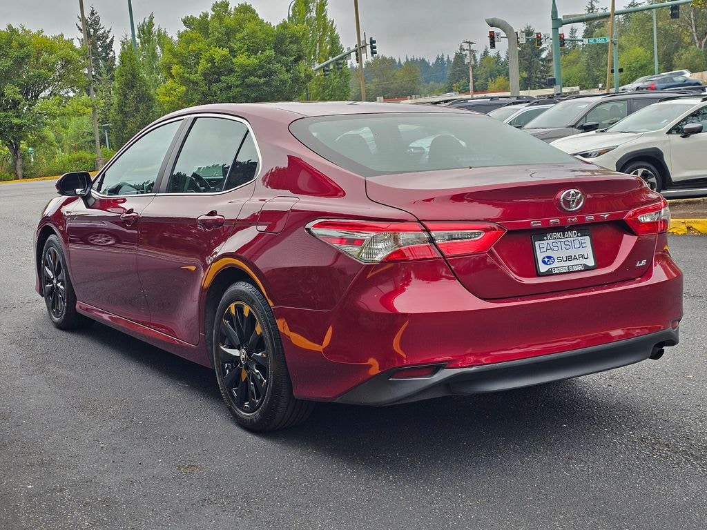 Used 2018 Toyota Camry LE Sedan