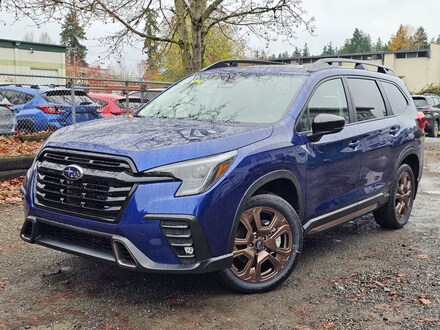 Featured New 2026 Subaru Ascent Limited Bronze Edition 7-Passenger SUV for Sale in Kirkland, WA