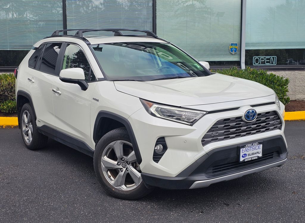 2020 Toyota RAV4 Hybrid Limited AWD's photo