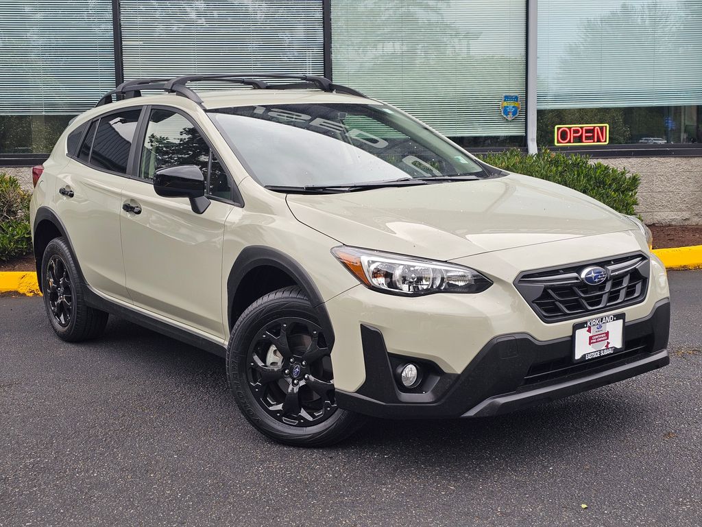 2023 Subaru Crosstrek Premium CVT's photo