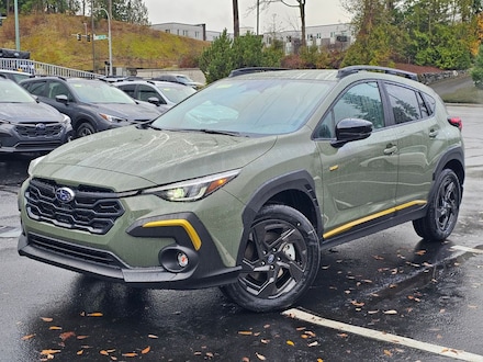 Featured New 2026 Subaru Crosstrek Sport SUV for Sale in Kirkland, WA