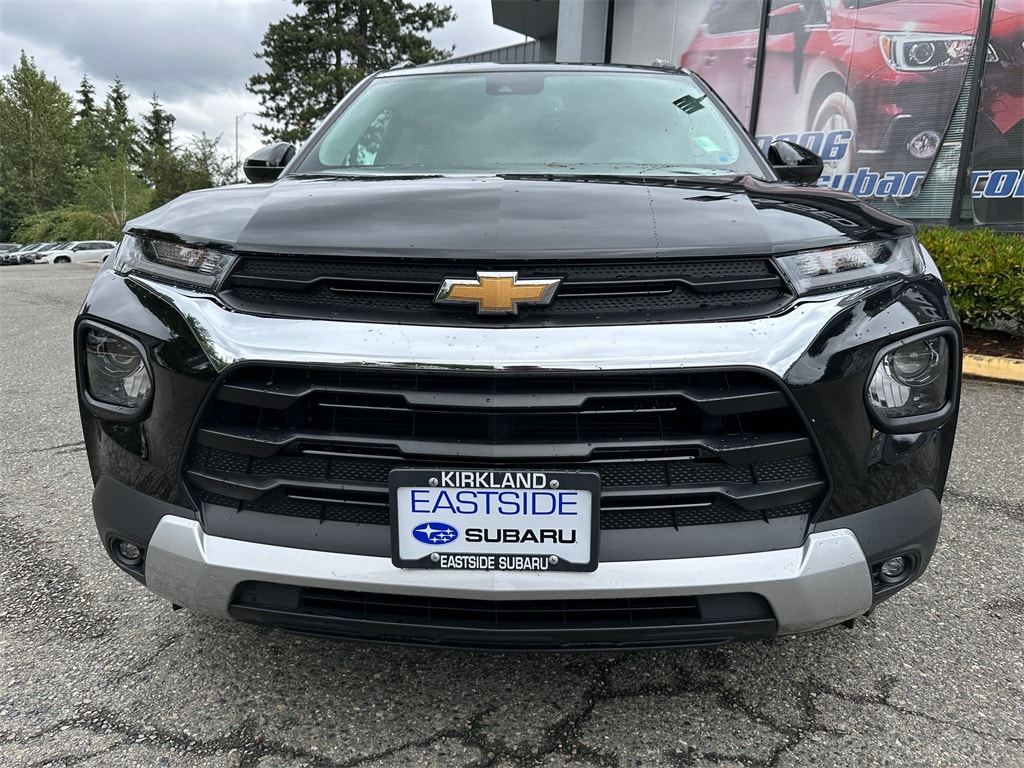 Used 2023 Chevrolet TrailBlazer LT with VIN KL79MRSL7PB113303 for sale in Kirkland, WA