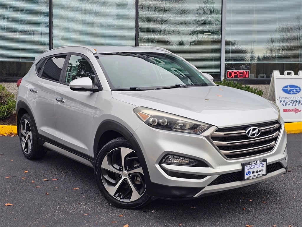 2017 Hyundai Tucson Limited