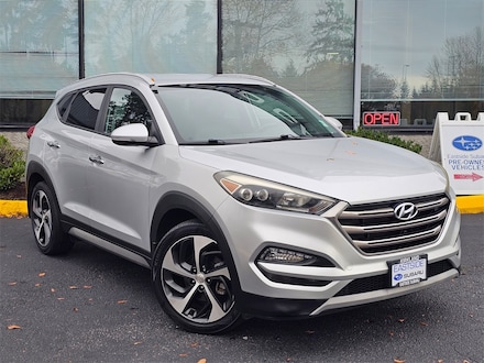 2017 Hyundai Tucson Limited SUV