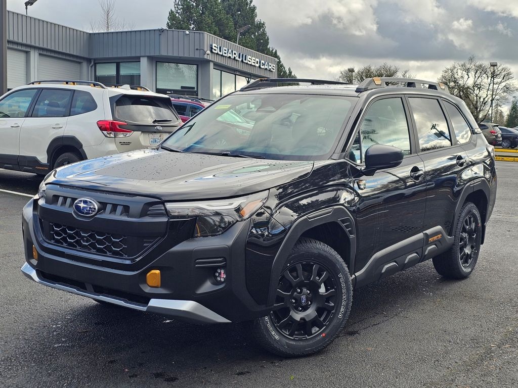 New 2026 Subaru Forester Wilderness SUV