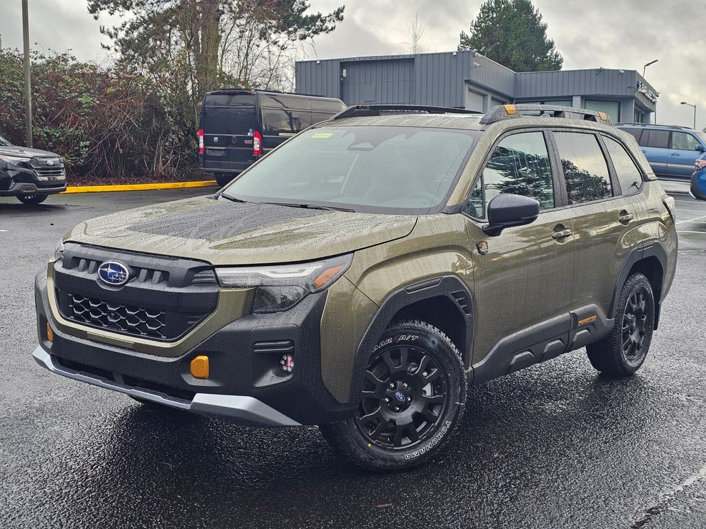 2026 Subaru Forester