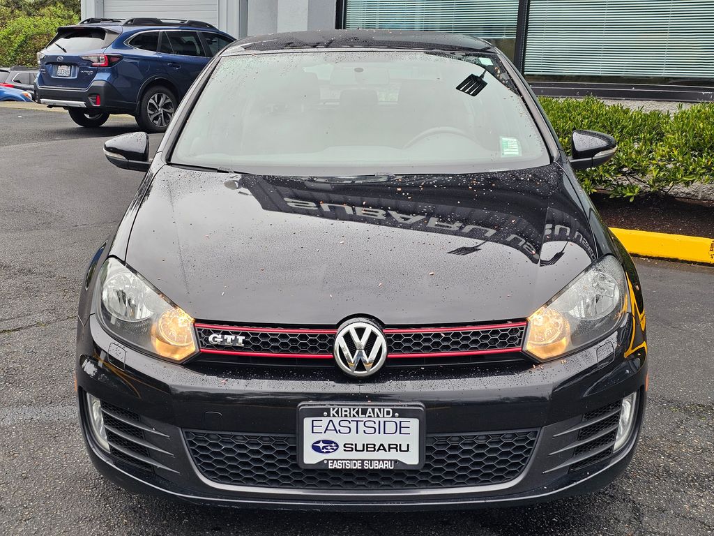 Used 2012 Volkswagen GTI Base with VIN WVWHD7AJ7CW186919 for sale in Kirkland, WA