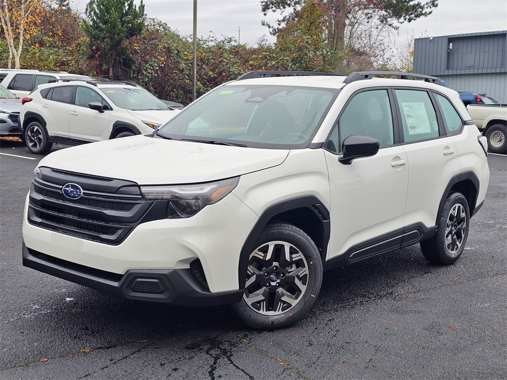 New 2026 Subaru Forester Standard Model SUV