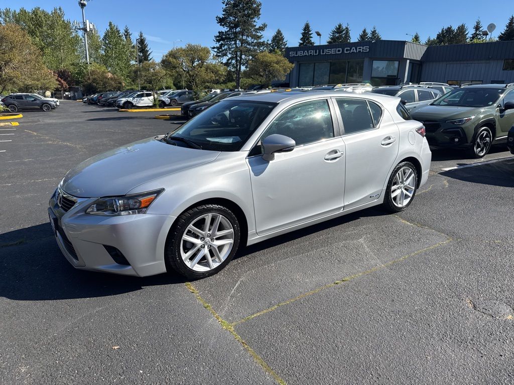 2015 Lexus CT Base