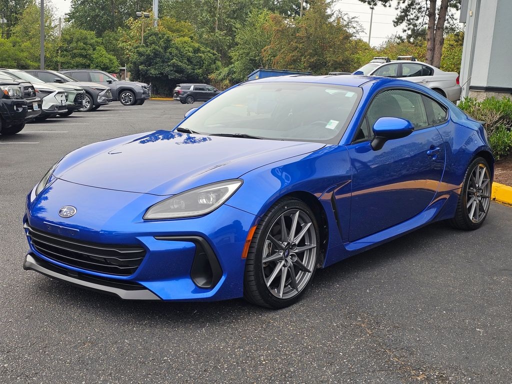 Used 2022 Subaru BRZ Limited Coupe