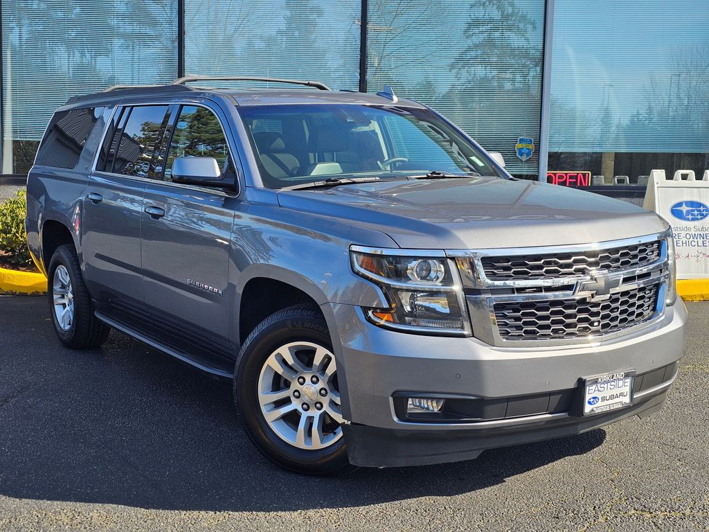 2018 Chevrolet Suburban LT
