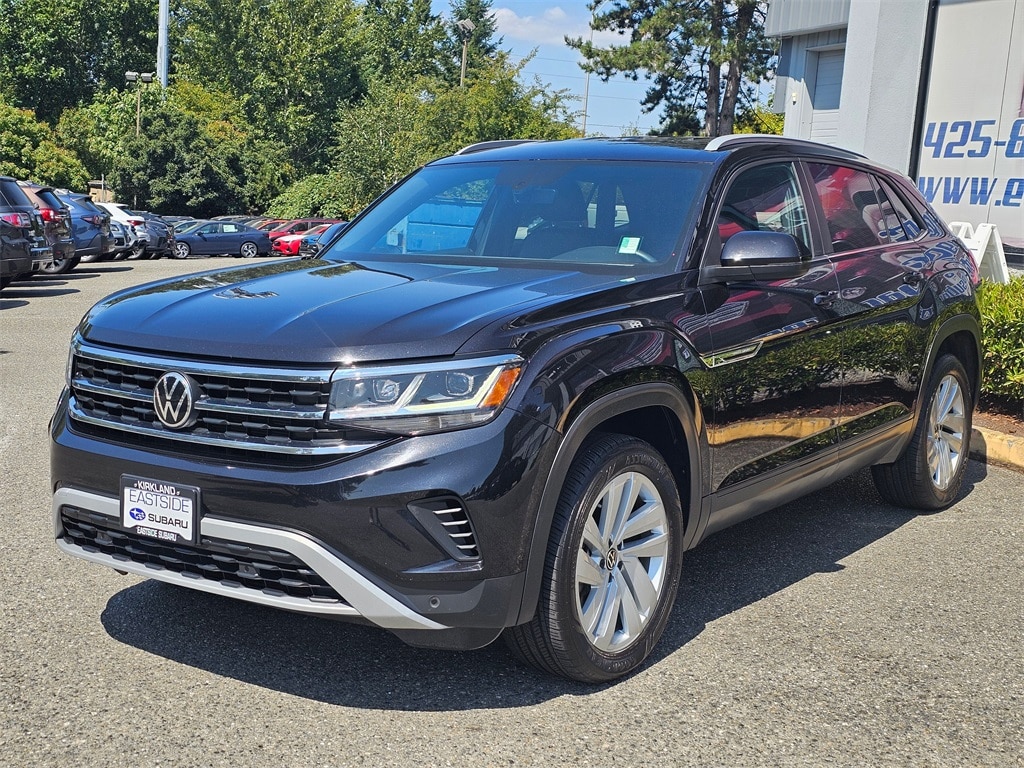 Used 2022 Volkswagen Atlas Cross Sport 3.6L V6 SE w/Technology SUV