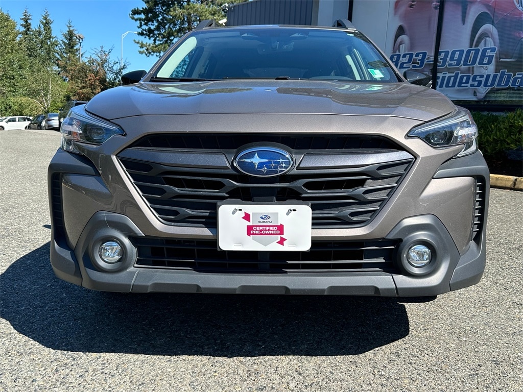 Certified 2023 Subaru Outback Premium with VIN 4S4BTAFC1P3135662 for sale in Kirkland, WA