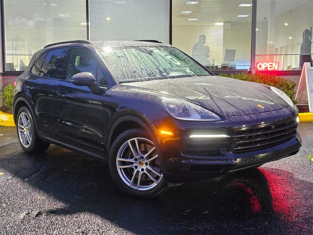 Used 2022 Porsche Cayenne Base SUV