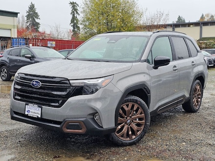 Featured New 2026 Subaru Forester Sport SUV for Sale in Kirkland, WA