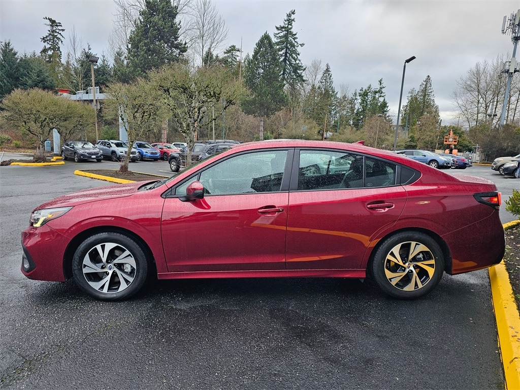 Certified 2025 Subaru Legacy Premium Sedan