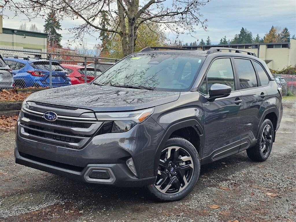 New 2025 Subaru Forester Limited Hybrid SUV