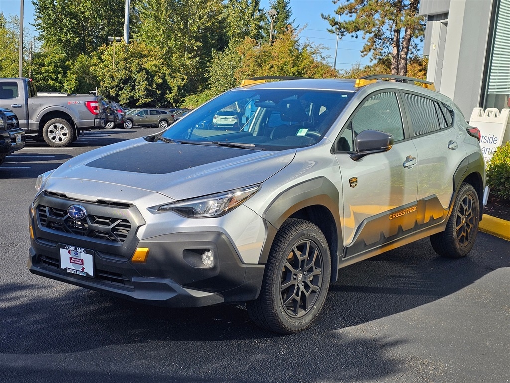 Certified 2024 Subaru Crosstrek Wilderness SUV