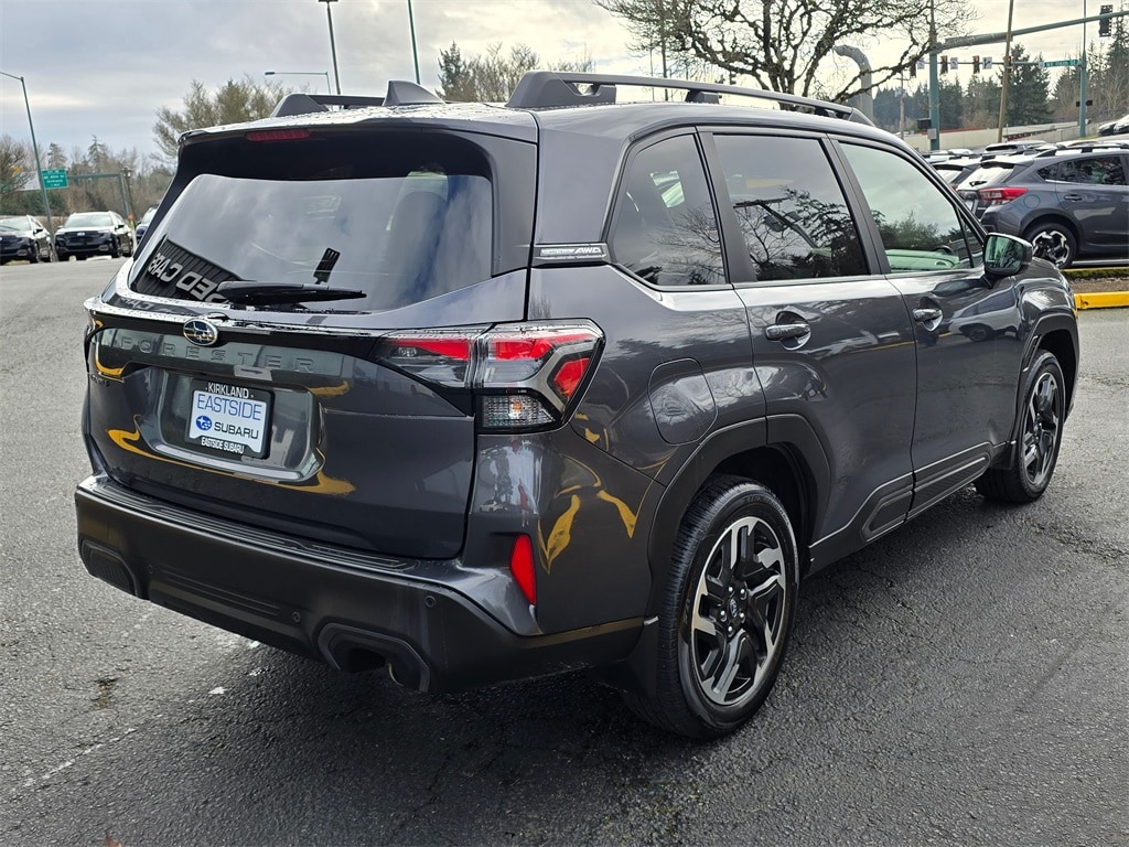 Certified 2025 Subaru Forester Limited SUV