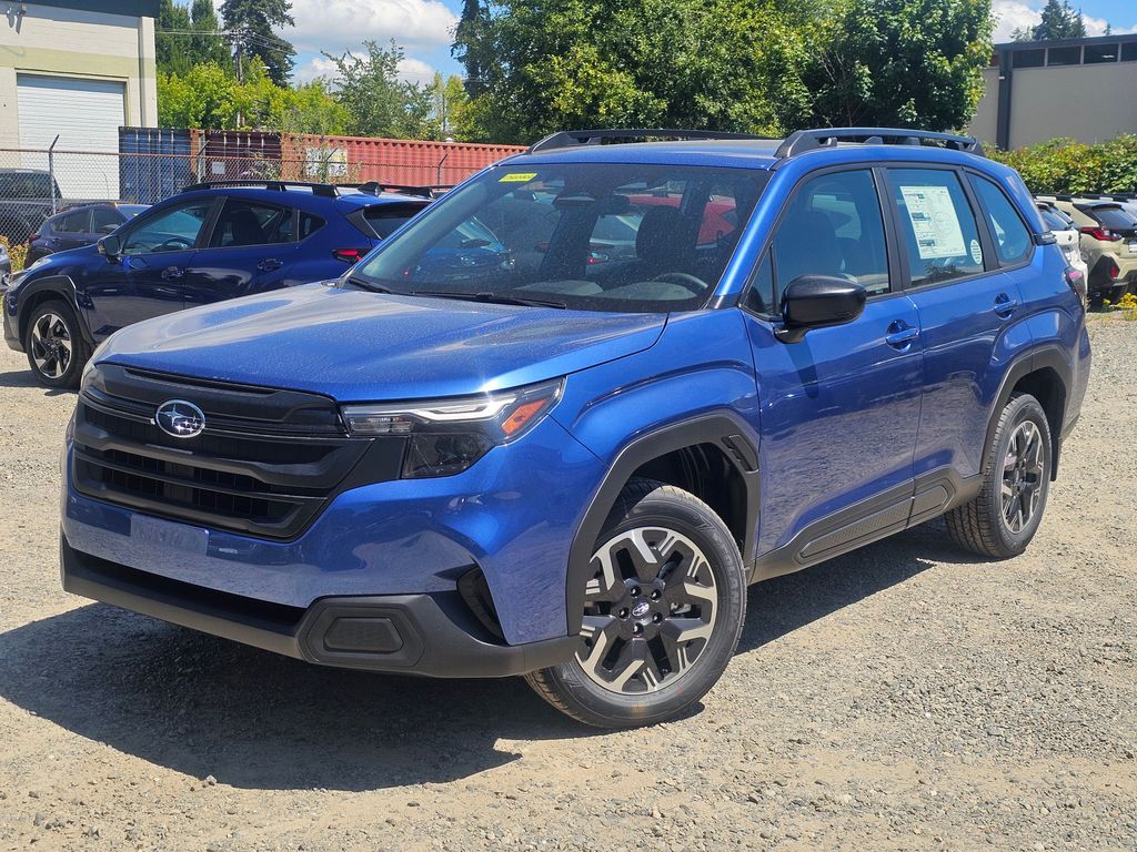 2026 Subaru Forester
