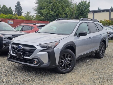 Featured New 2025 Subaru Outback Onyx Edition XT SUV for Sale in Kirkland, WA