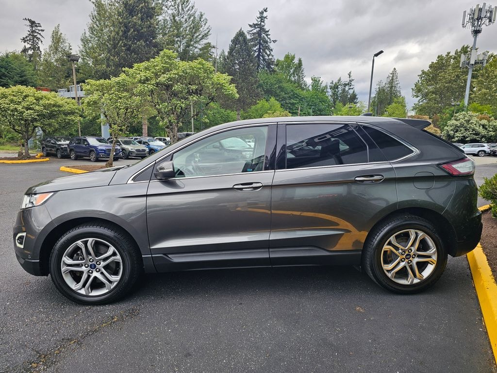 Used 2017 Ford Edge Titanium SUV