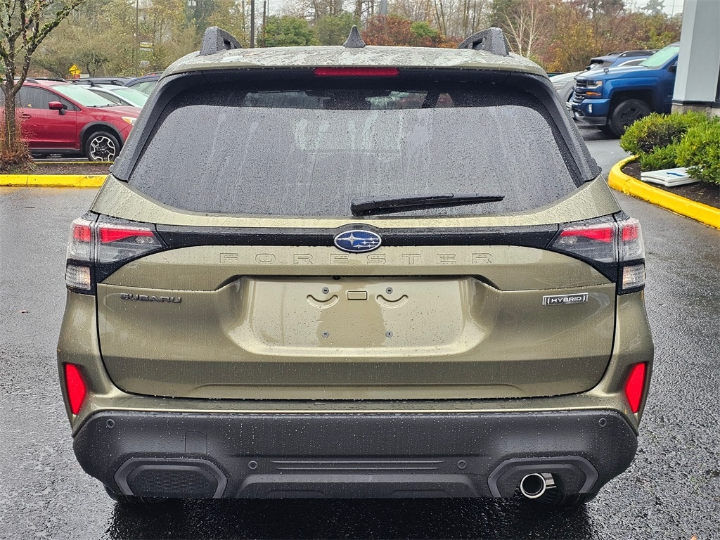New 2025 Subaru Forester Limited Hybrid SUV