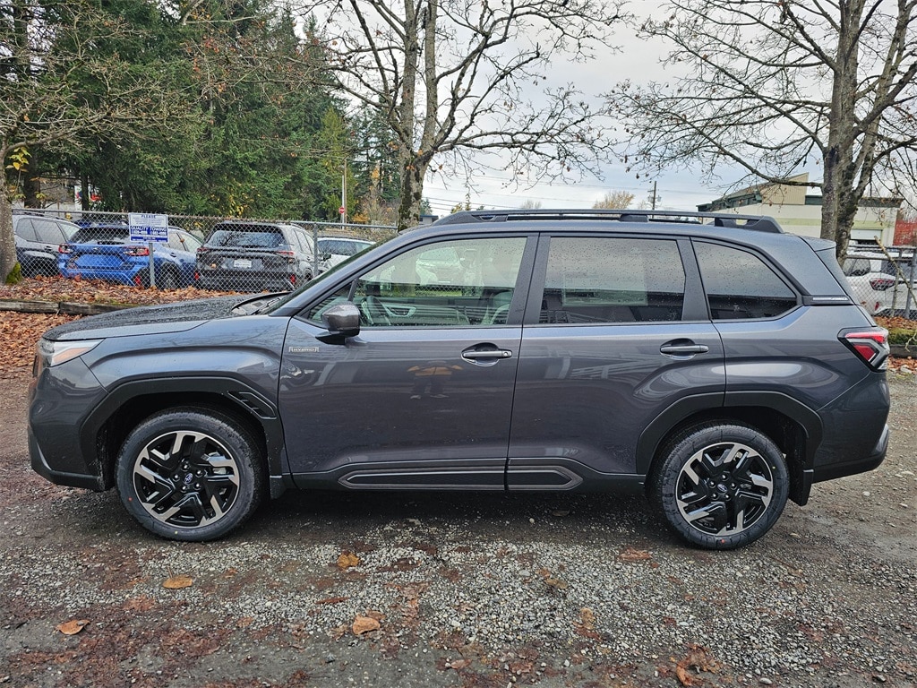 New 2025 Subaru Forester Limited Hybrid SUV