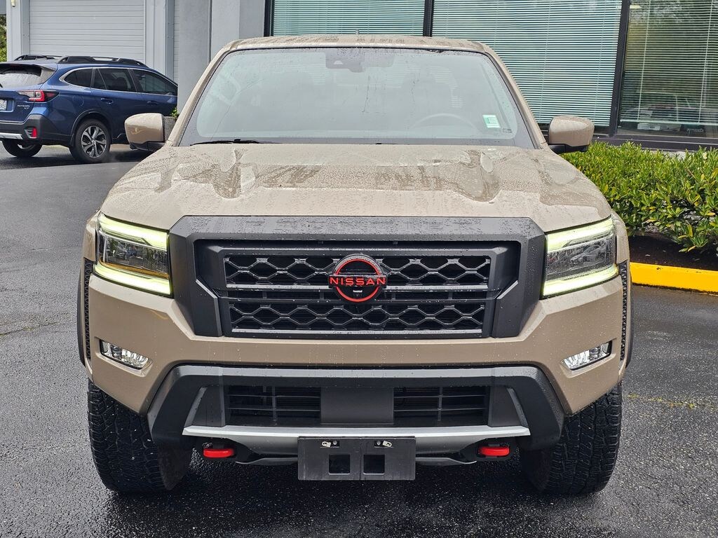 Used 2024 Nissan Frontier PRO-4X Truck
