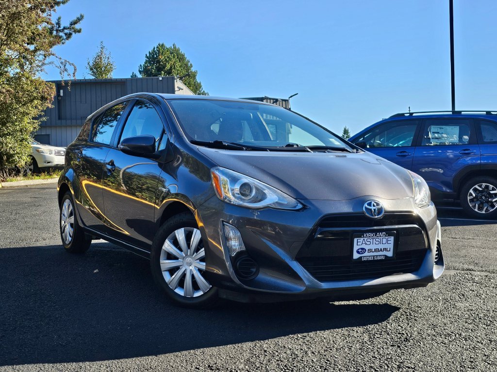 2015 Toyota Prius c