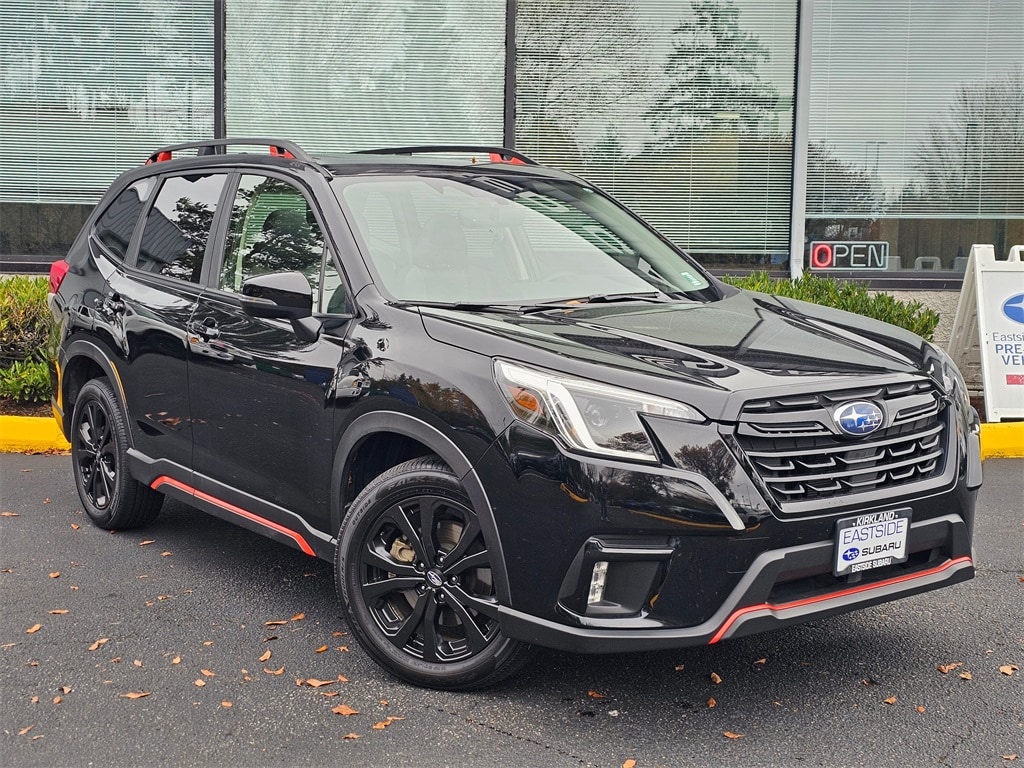 2024 Subaru Forester