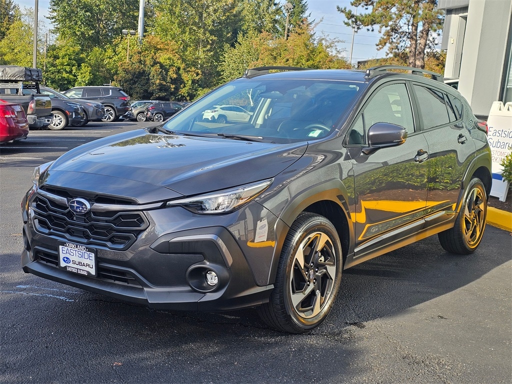 Certified 2024 Subaru Crosstrek Limited SUV