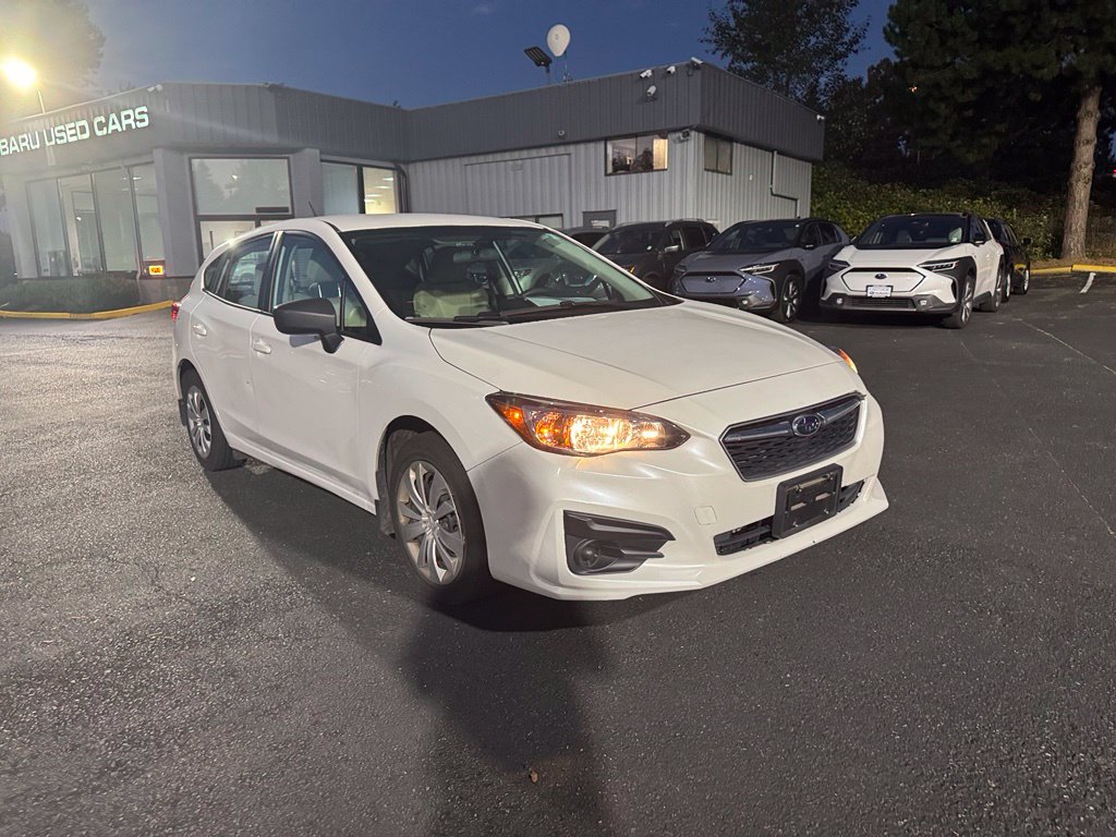 2018 Subaru Impreza