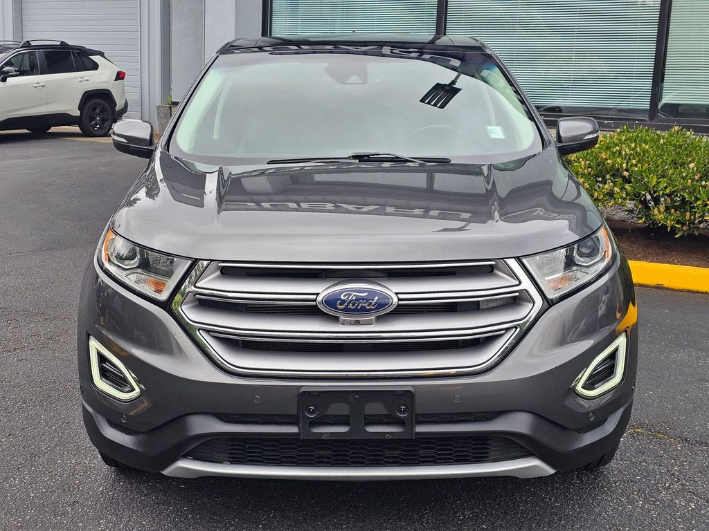 Used 2017 Ford Edge Titanium with VIN 2FMPK4K89HBC66013 for sale in Kirkland, WA