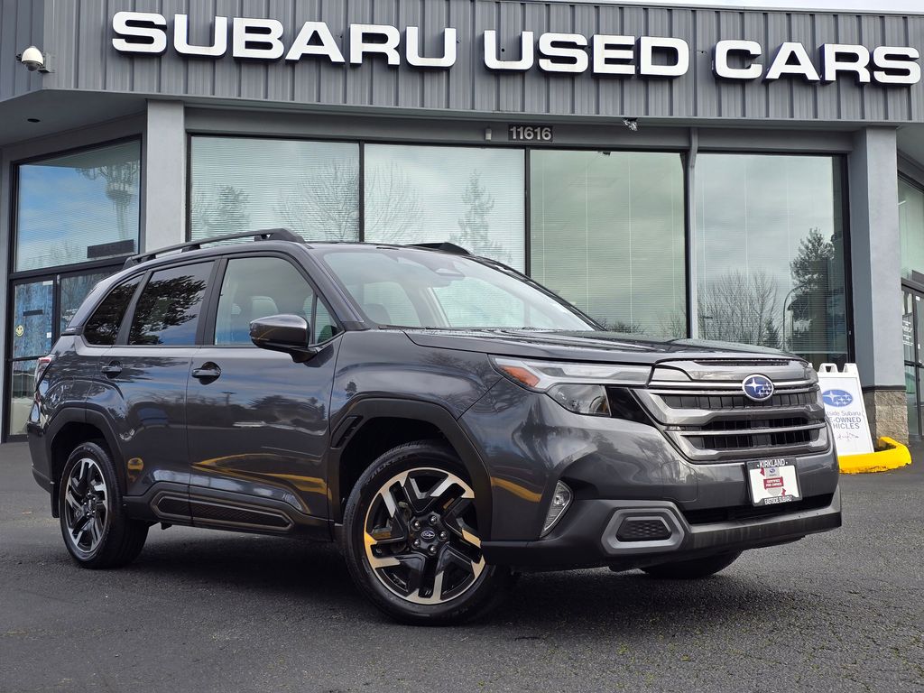 2025 Subaru Forester Limited Crossover AWD