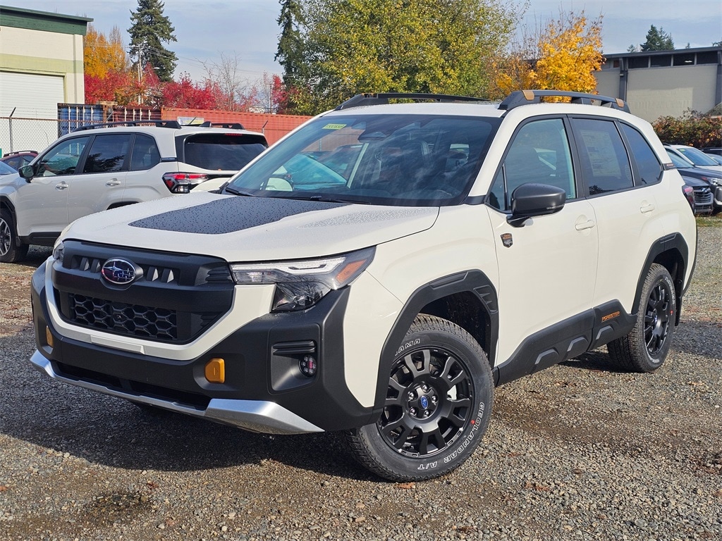 New 2026 Subaru Forester Wilderness SUV