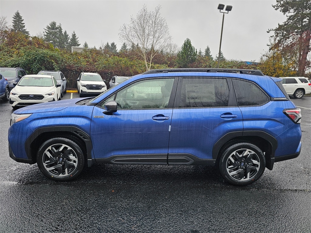 New 2025 Subaru Forester Limited Hybrid SUV