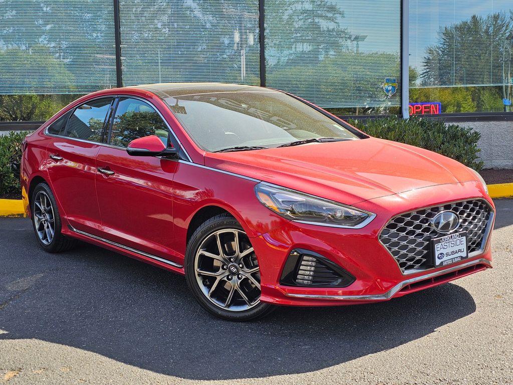 2019 Hyundai Sonata Limited 2.0T's photo