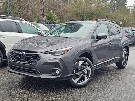 Featured New 2025 Subaru Crosstrek Limited SUV for Sale in Kirkland, WA