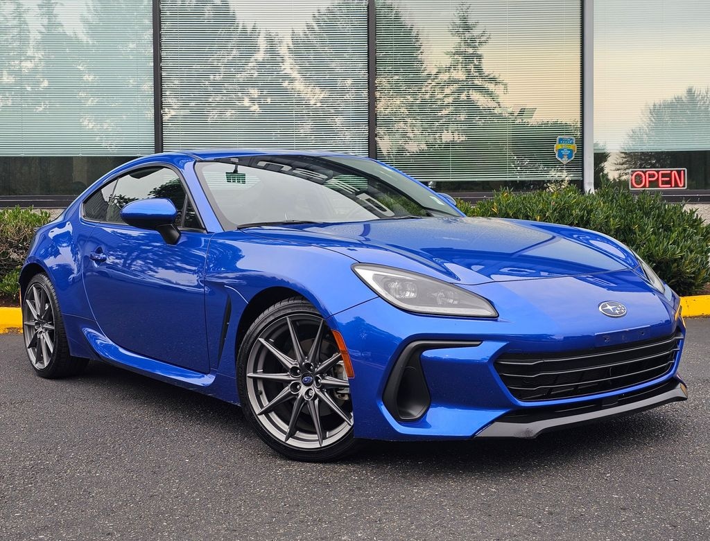 Used 2022 Subaru BRZ Limited Coupe
