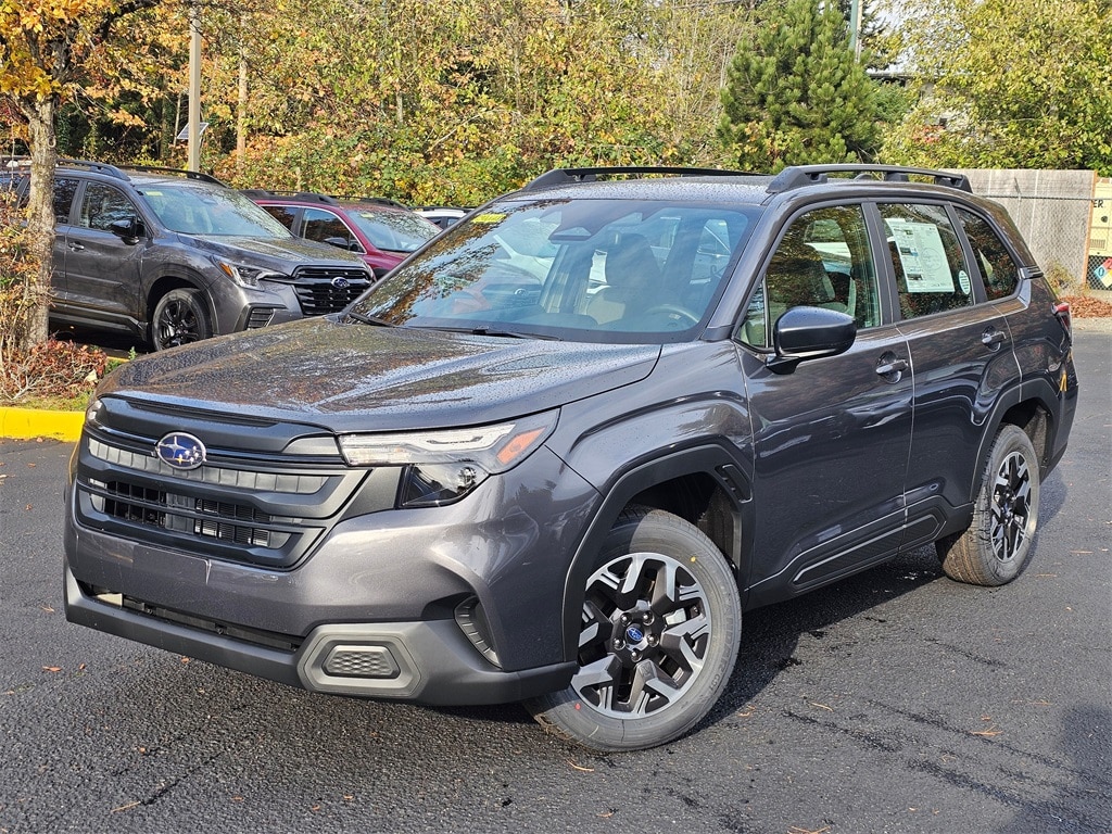 New 2026 Subaru Forester Standard Model SUV