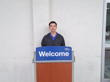 Staff member Nathan Cook from ed2005dc0378